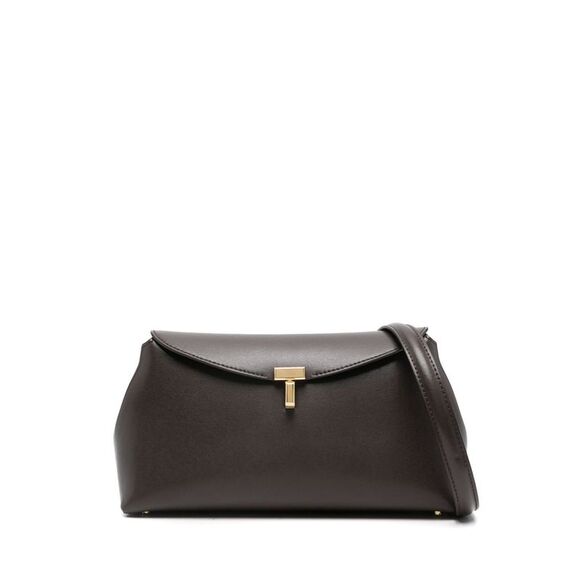 TOTEME Handbags - Toteme Women T-Lock Leather Clutch